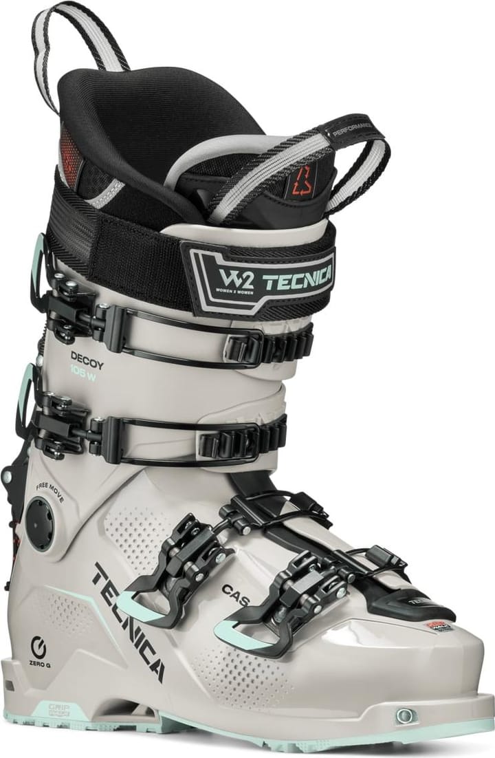 Tecnica Women's Zero G Decoy 105 GripWalk Sand Light Tecnica