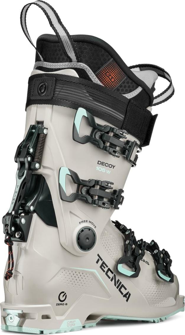 Tecnica Women's Zero G Decoy 105 GripWalk Sand Light Tecnica