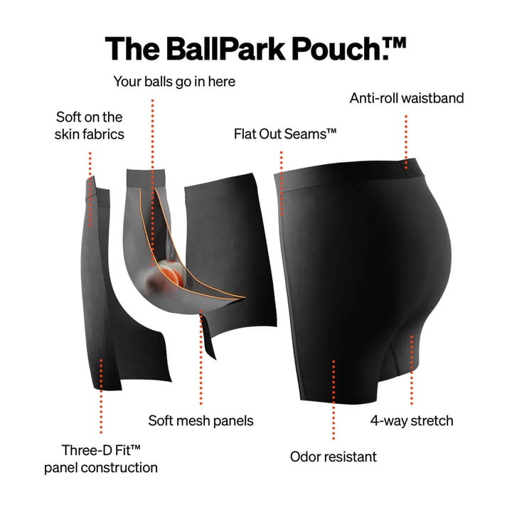 SAXX SAXX QUEST BOXER PARK LODGE GEO-MULTI SAXX