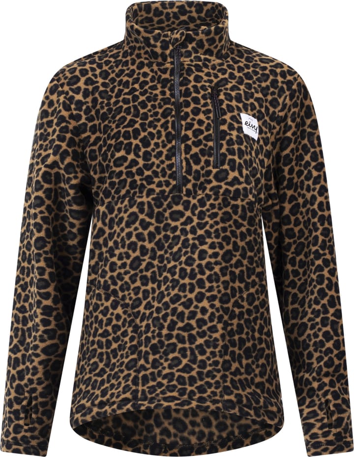Eivy Women's Techlight Halfzip Fleece Leopard Eivy