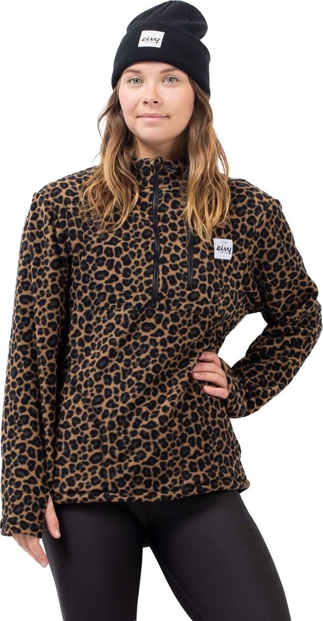 Eivy Women's Techlight Halfzip Fleece Leopard Eivy