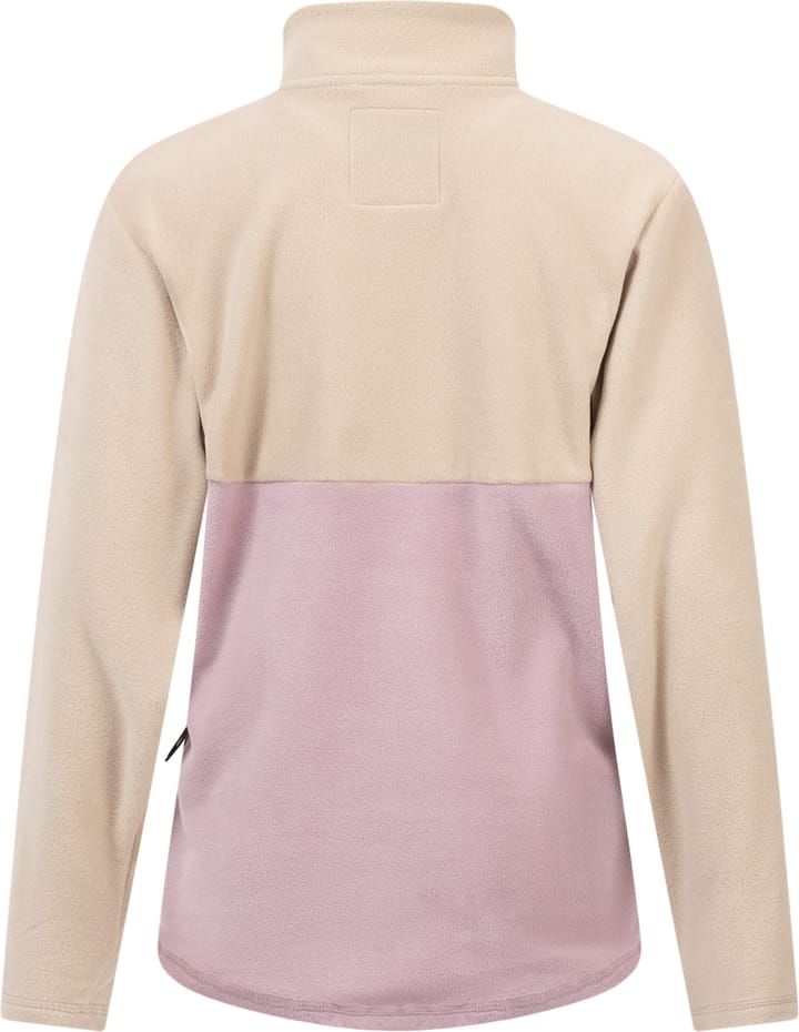 Eivy Women's Techlight Halfzip Fleece Sand / Faded Woodrose Eivy