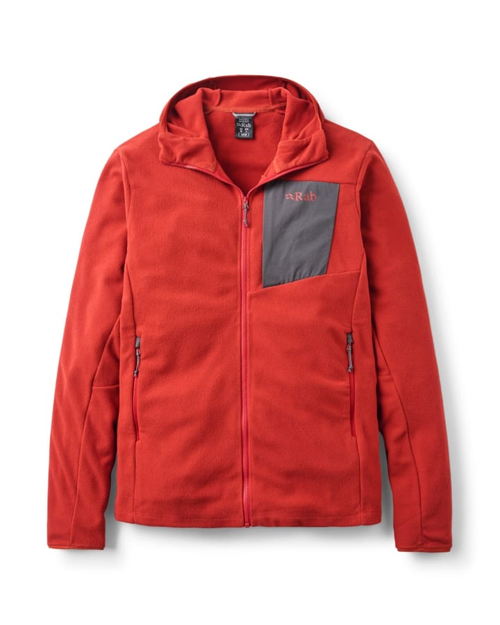 Rab Tecton Hoody Tuscan Red Rab