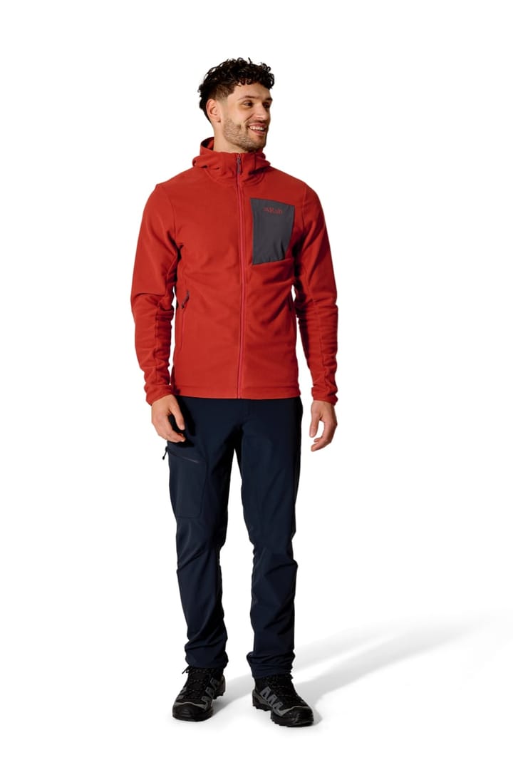 Rab Tecton Hoody Tuscan Red Rab
