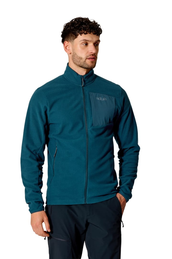 Rab Tecton Jacket Tempest Blue Rab