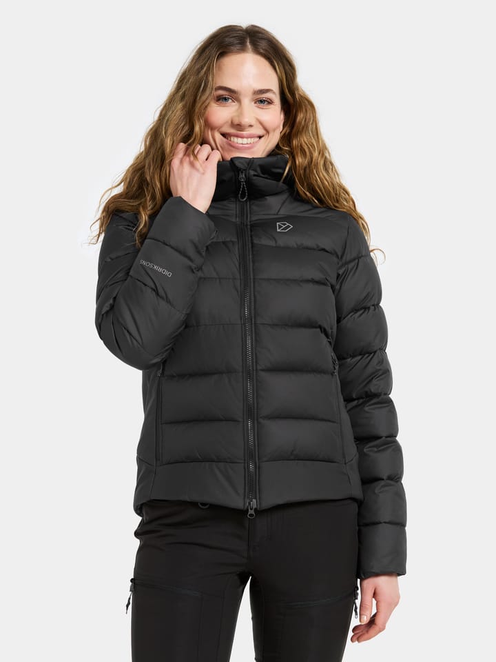 Didriksons Women's Tejla Jacket Black Didriksons Didriksons Women's Tejla Jacket Black Didriksons
