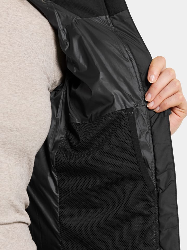 Didriksons Women's Tejla Jacket Black Didriksons Didriksons Women's Tejla Jacket Black Didriksons