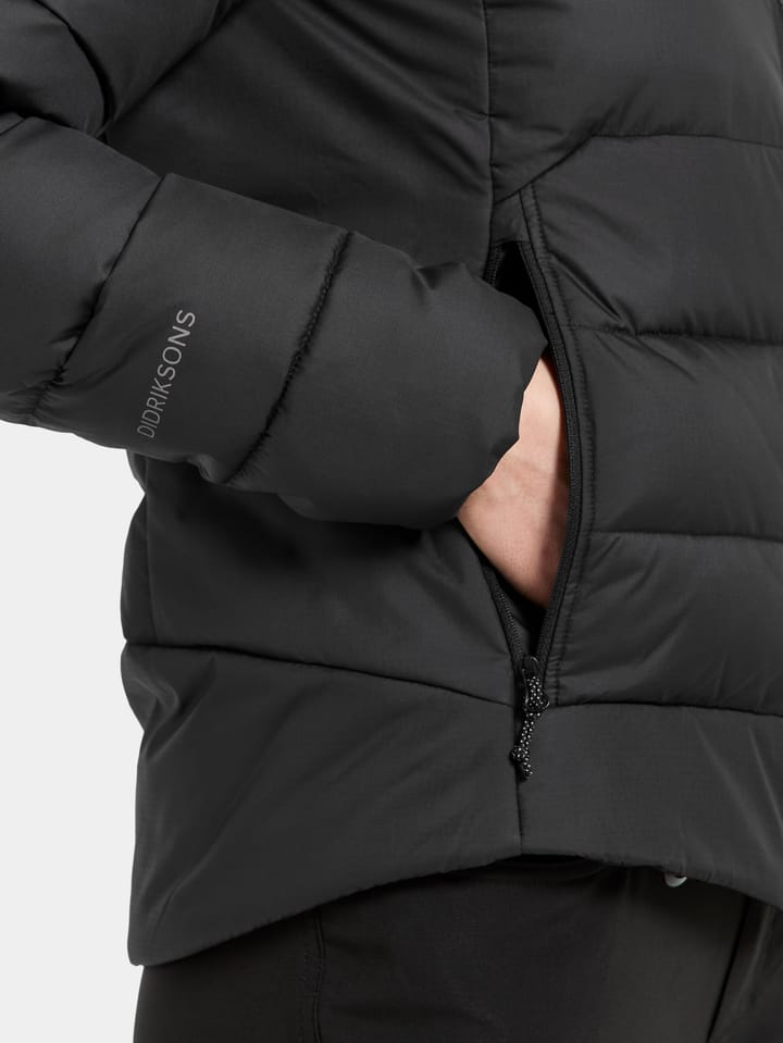 Didriksons Women's Tejla Jacket Black Didriksons Didriksons Women's Tejla Jacket Black Didriksons