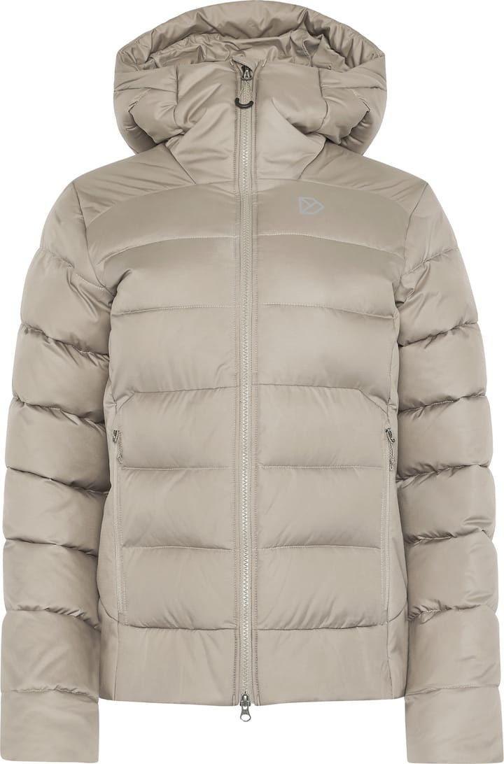 Didriksons Women's Tejla Jacket Ash Brown Didriksons