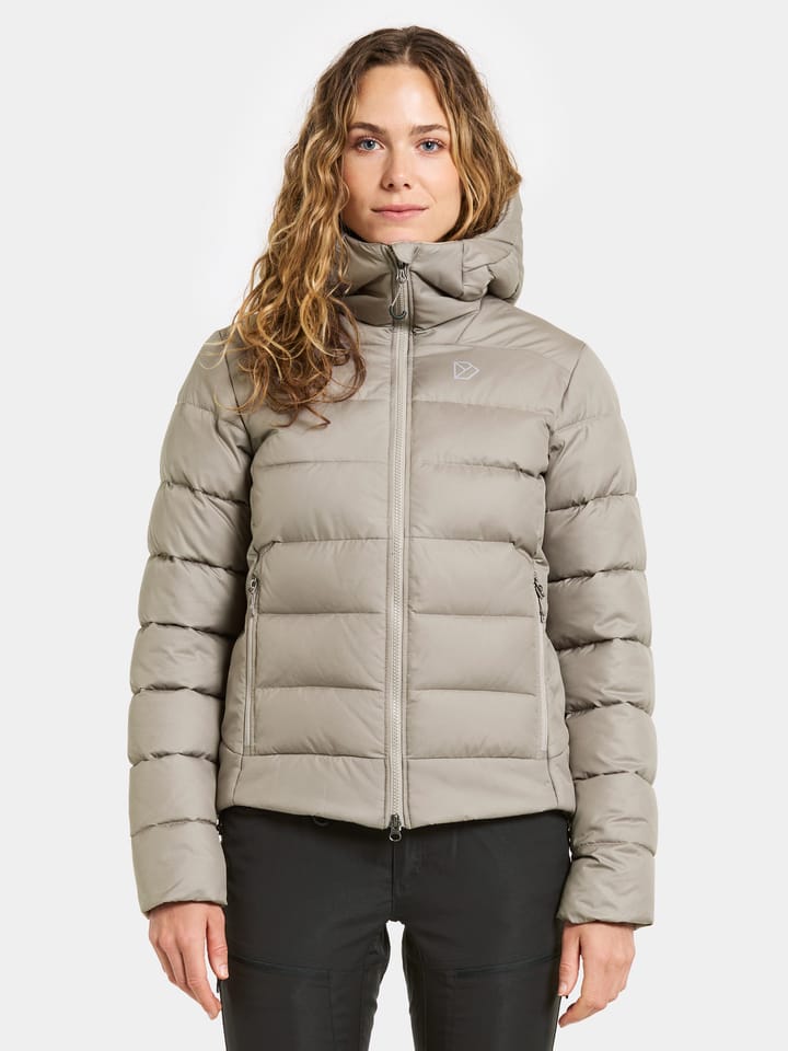 Didriksons Women's Tejla Jacket Ash Brown Didriksons Didriksons Women's Tejla Jacket Ash Brown Didriksons