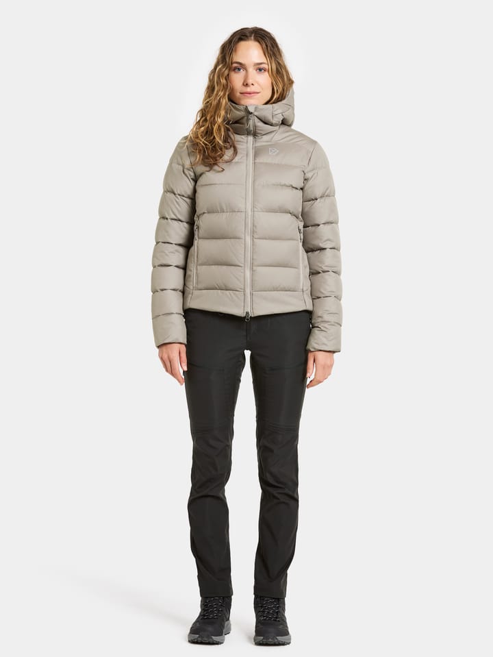 Didriksons Women's Tejla Jacket Ash Brown Didriksons