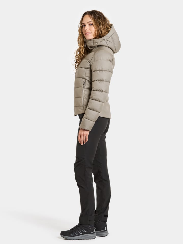 Didriksons Women's Tejla Jacket Ash Brown Didriksons Didriksons Women's Tejla Jacket Ash Brown Didriksons