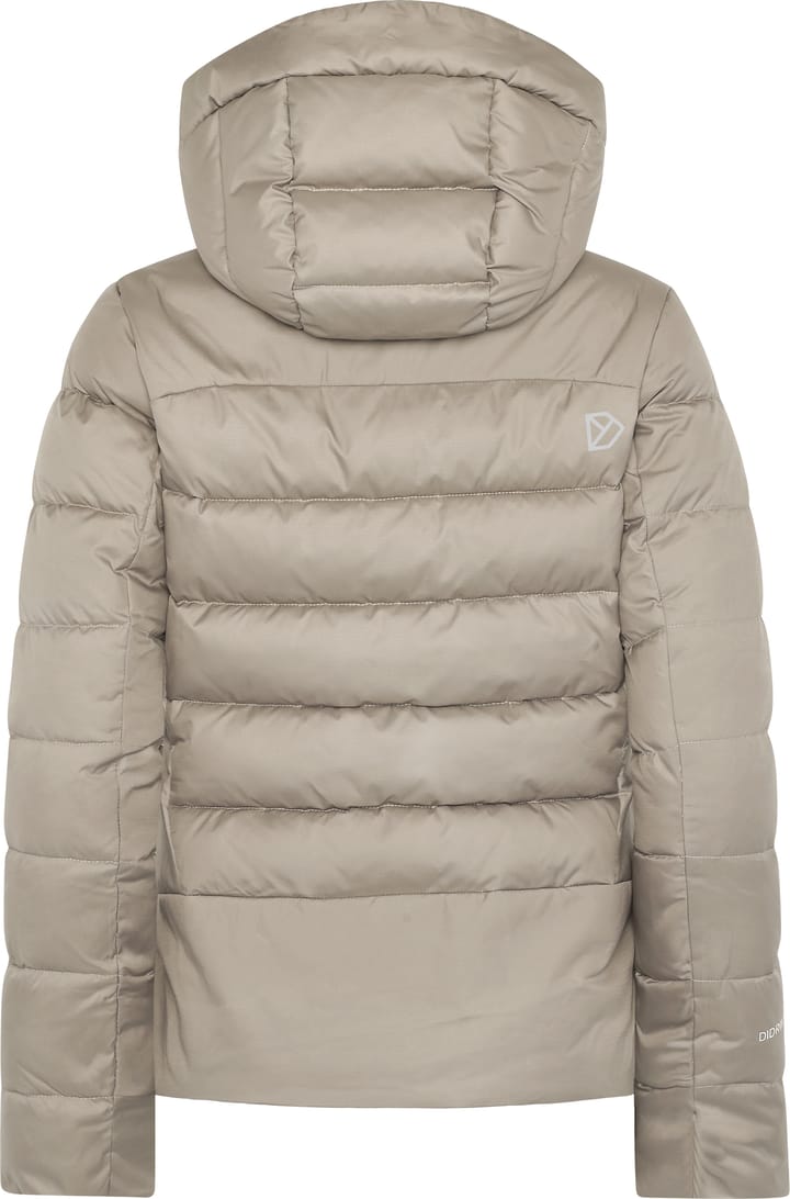 Didriksons Women's Tejla Jacket Ash Brown Didriksons Didriksons Women's Tejla Jacket Ash Brown Didriksons