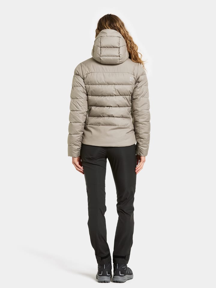 Didriksons Women's Tejla Jacket Ash Brown Didriksons