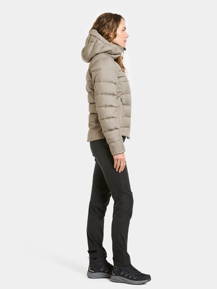 Didriksons Women's Tejla Jacket Ash Brown Didriksons Didriksons Women's Tejla Jacket Ash Brown Didriksons