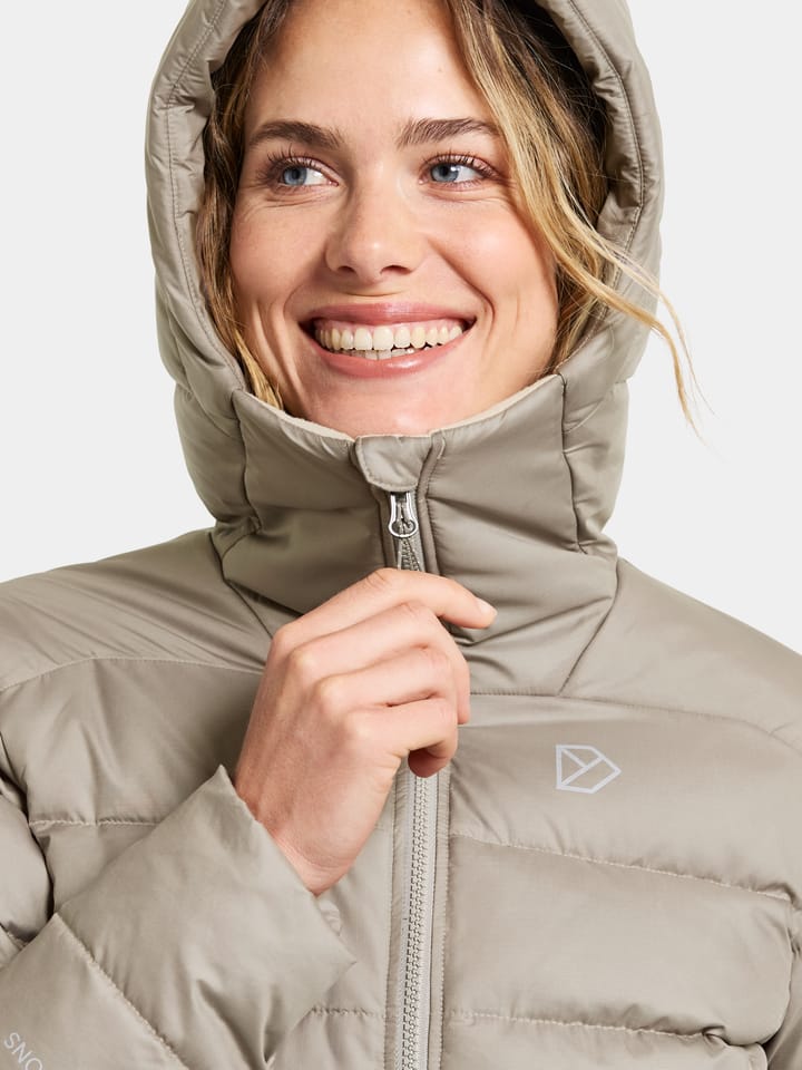 Didriksons Women's Tejla Jacket Ash Brown Didriksons