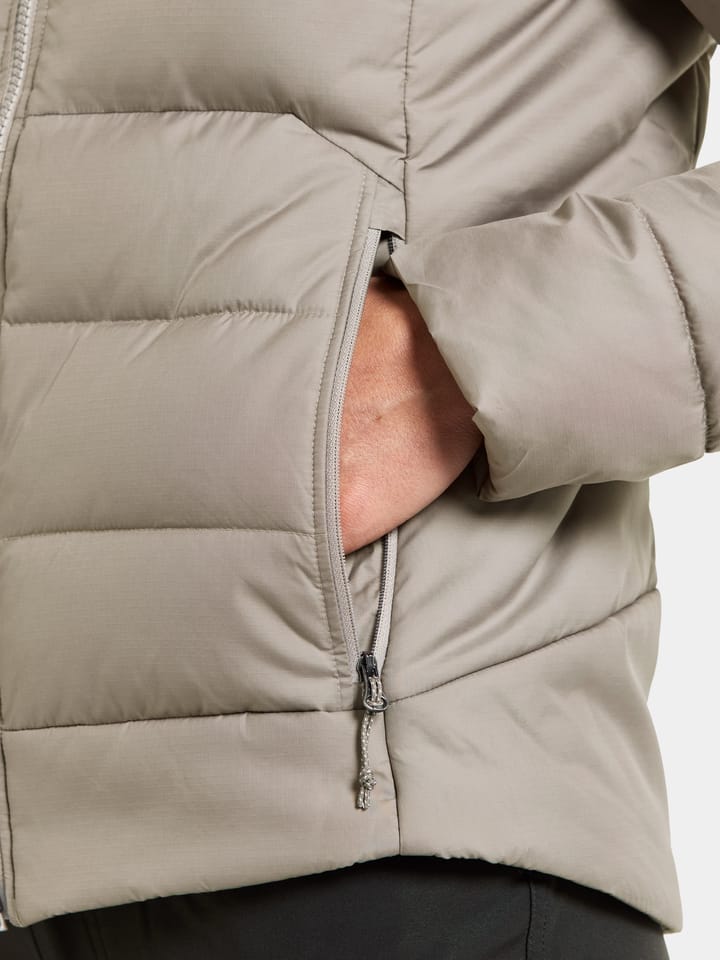 Didriksons Women's Tejla Jacket Ash Brown Didriksons
