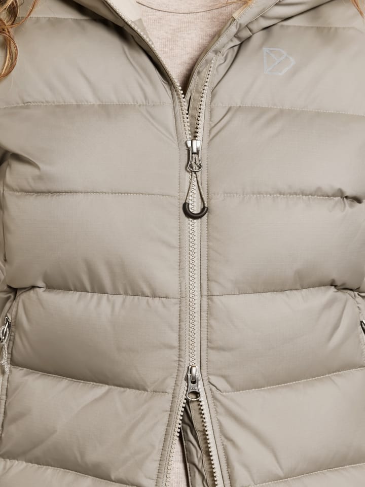 Didriksons Women's Tejla Jacket Ash Brown Didriksons