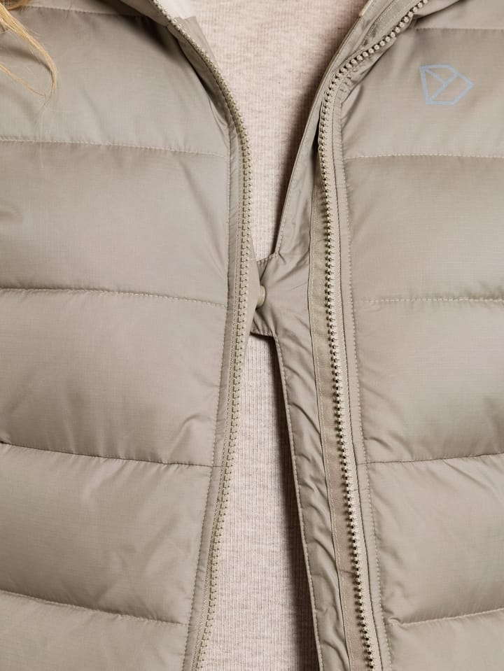 Didriksons Women's Tejla Jacket Ash Brown Didriksons