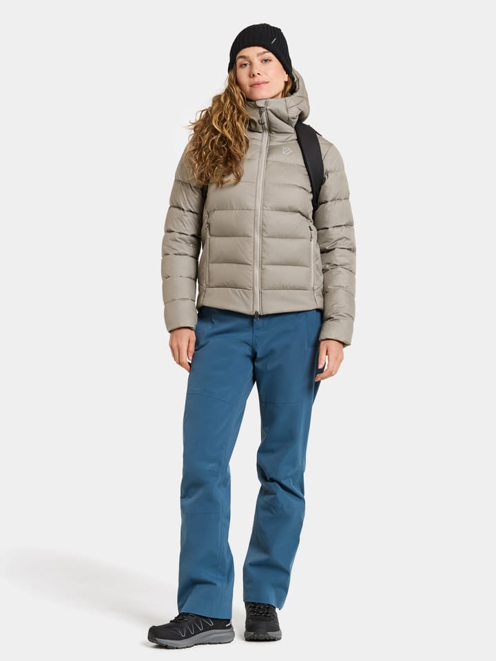 Didriksons Women's Tejla Jacket Ash Brown Didriksons Didriksons Women's Tejla Jacket Ash Brown Didriksons