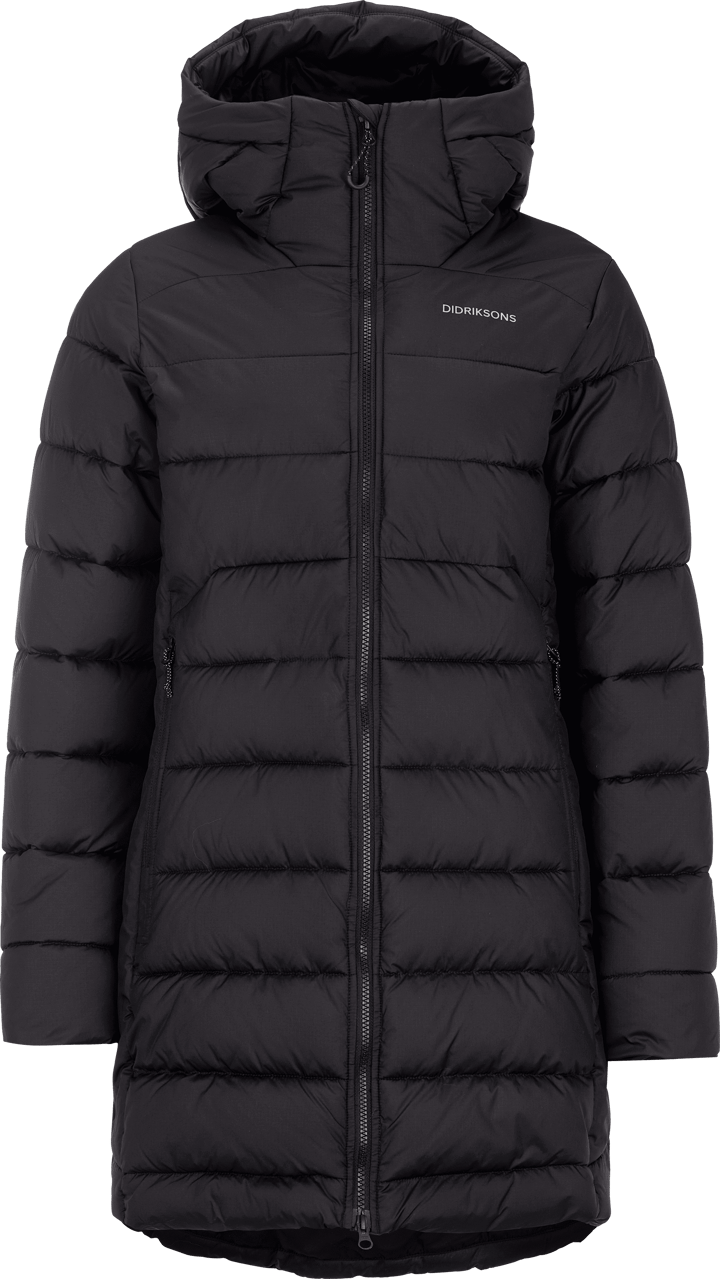 Didriksons Women's Tejla Parka Black Didriksons