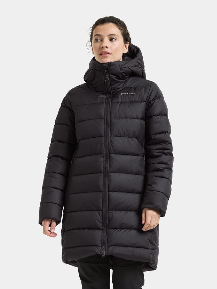Didriksons Women's Tejla Parka Black Didriksons