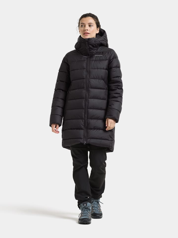 Didriksons Women's Tejla Parka Black Didriksons