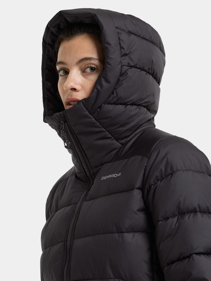 Didriksons Women's Tejla Parka Black Didriksons