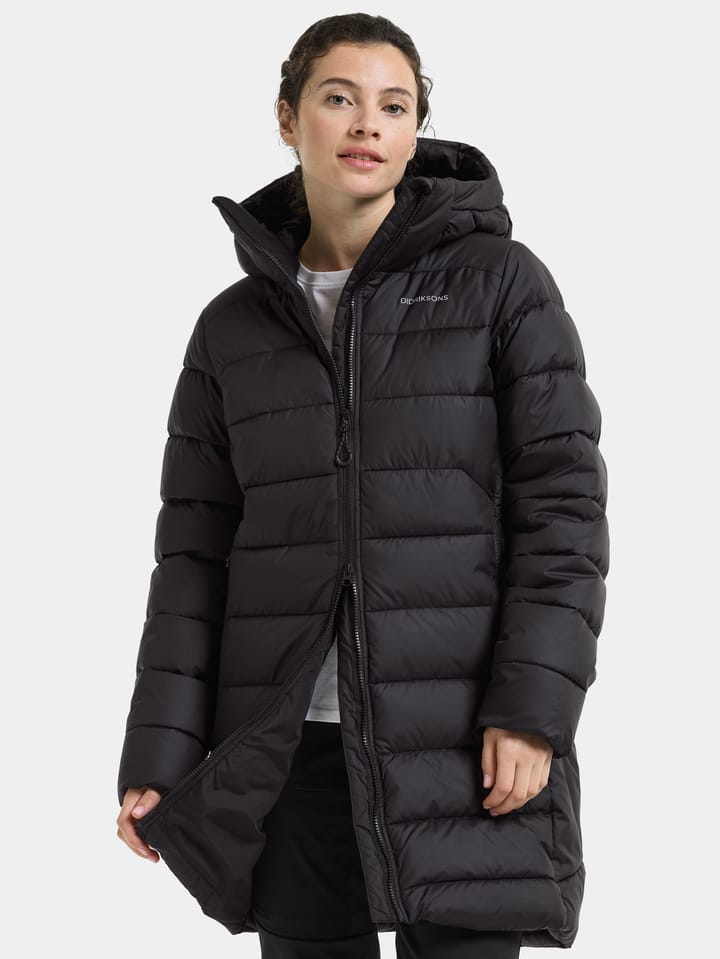 Didriksons Women's Tejla Parka Black Didriksons
