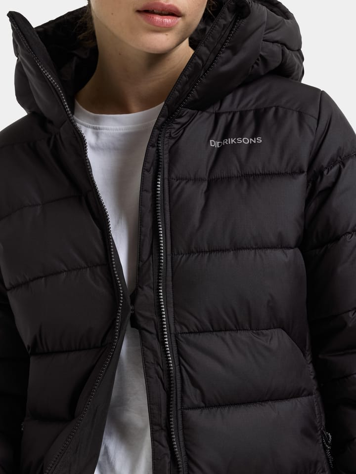 Didriksons Women's Tejla Parka Black Didriksons