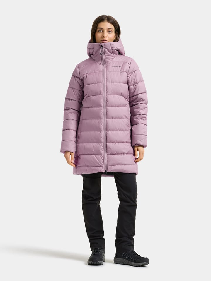Didriksons Women's Tejla Parka Lilac Haze Didriksons