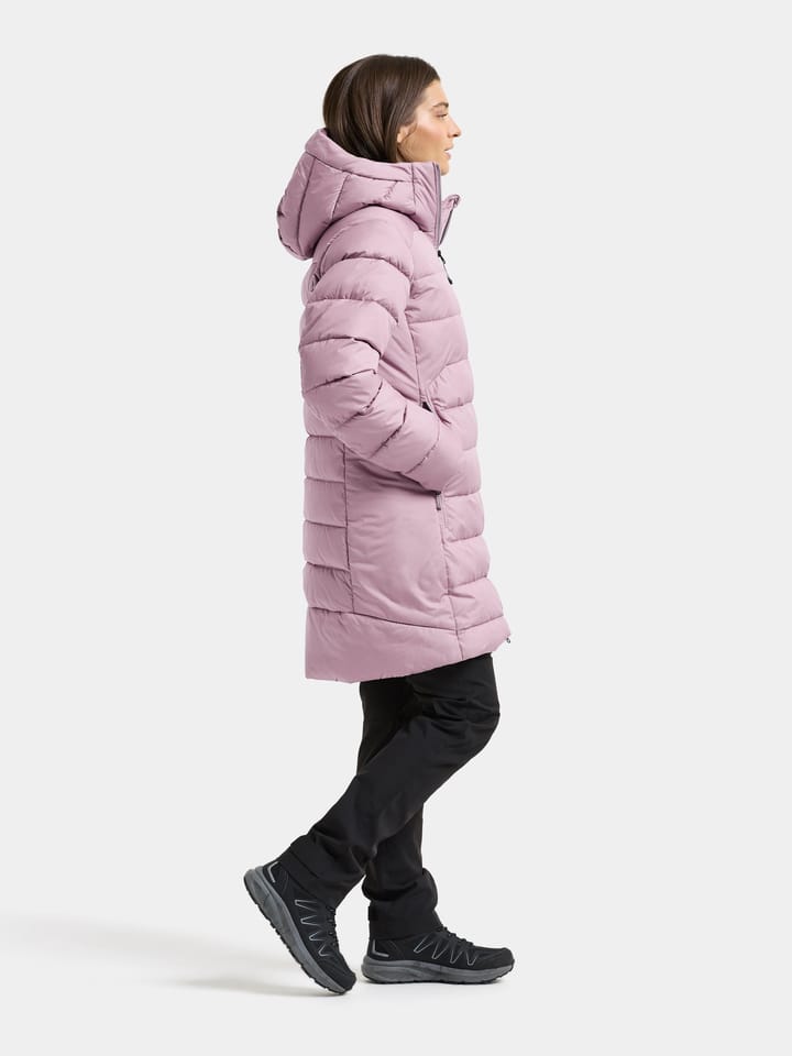 Didriksons Women's Tejla Parka Lilac Haze Didriksons