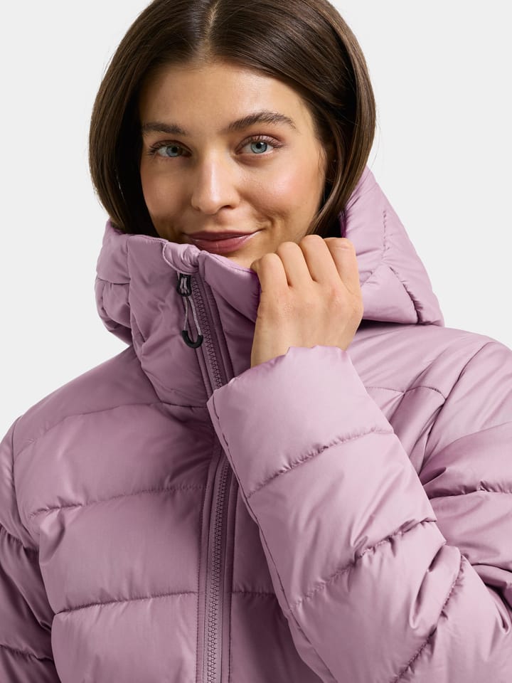 Didriksons Women's Tejla Parka Lilac Haze Didriksons