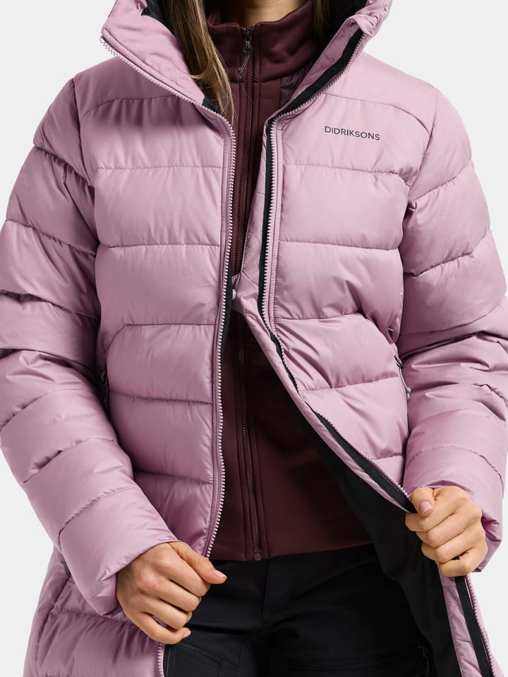 Didriksons Women's Tejla Parka Lilac Haze Didriksons