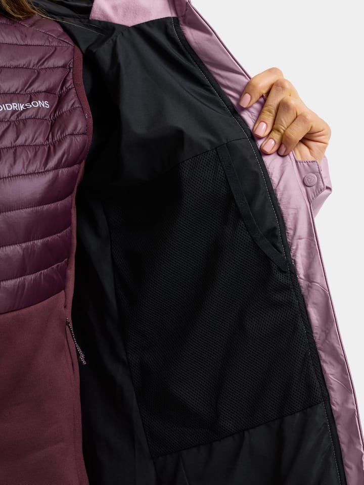 Didriksons Women's Tejla Parka Lilac Haze Didriksons