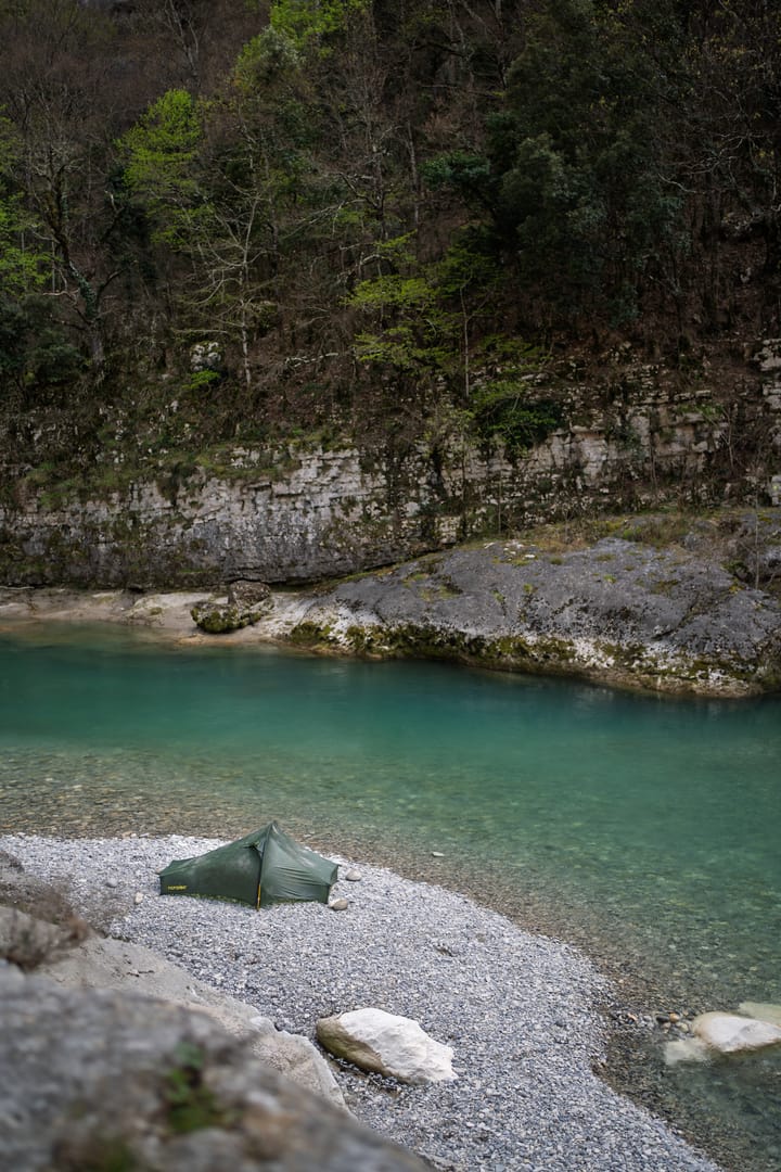 Nordisk Telemark 1 LW (2.0) Tent Black Forest Green Nordisk