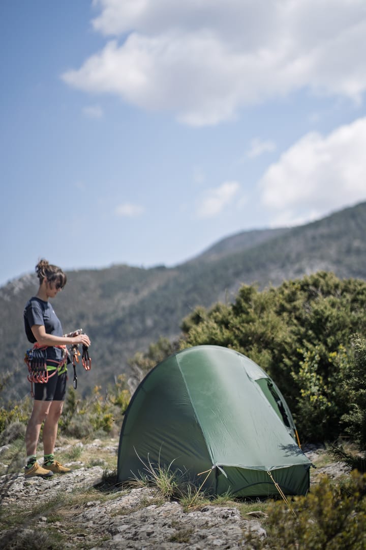 Nordisk Telemark 1 LW (2.0) Tent Black Forest Green Nordisk