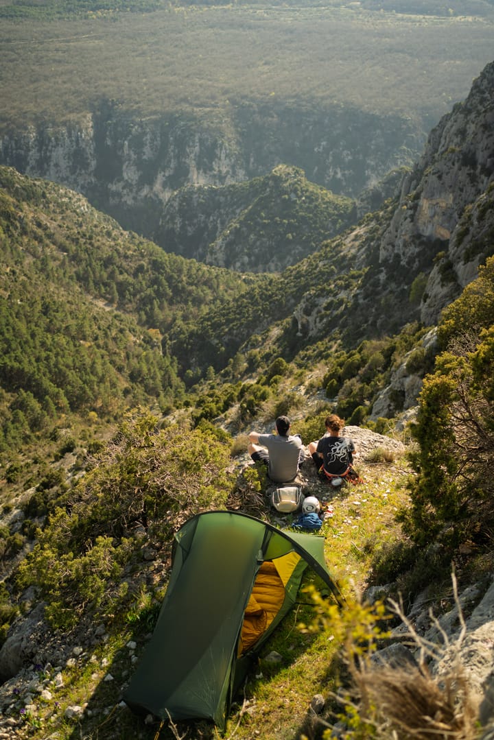 Nordisk Telemark 2.2 LW (2.0) Tent Black Forest Green Nordisk