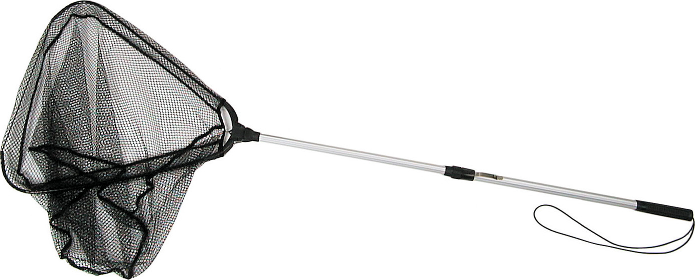 iFish Telescopic Net PRO L-60 Black Fiskeredskaper OneSize