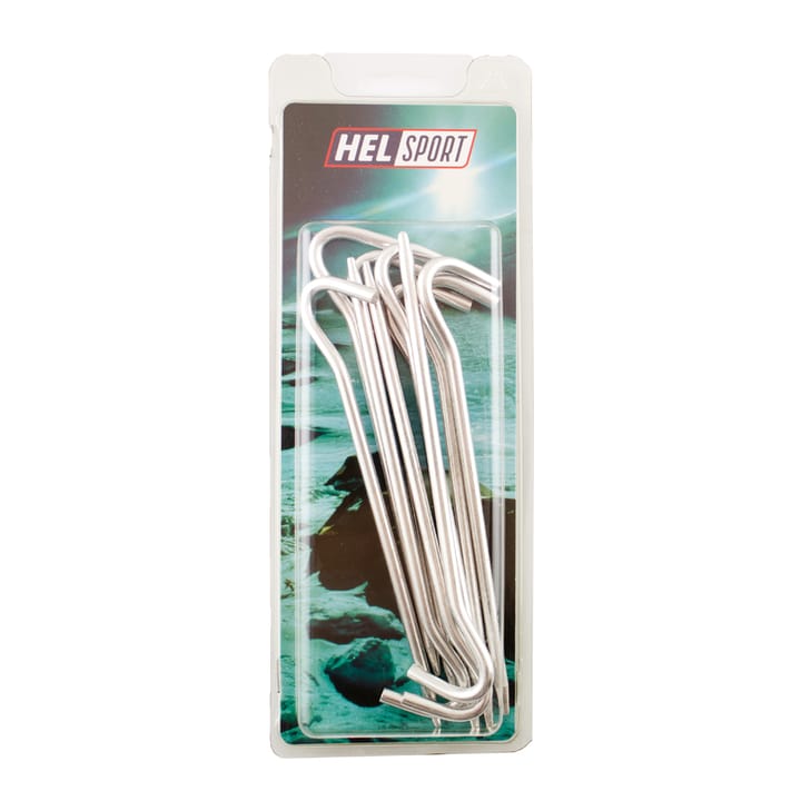 Helsport Pegs 18cm, Tentnail, 10pcs Nocolour Helsport Helsport Pegs 18cm, Tentnail, 10pcs Nocolour Helsport