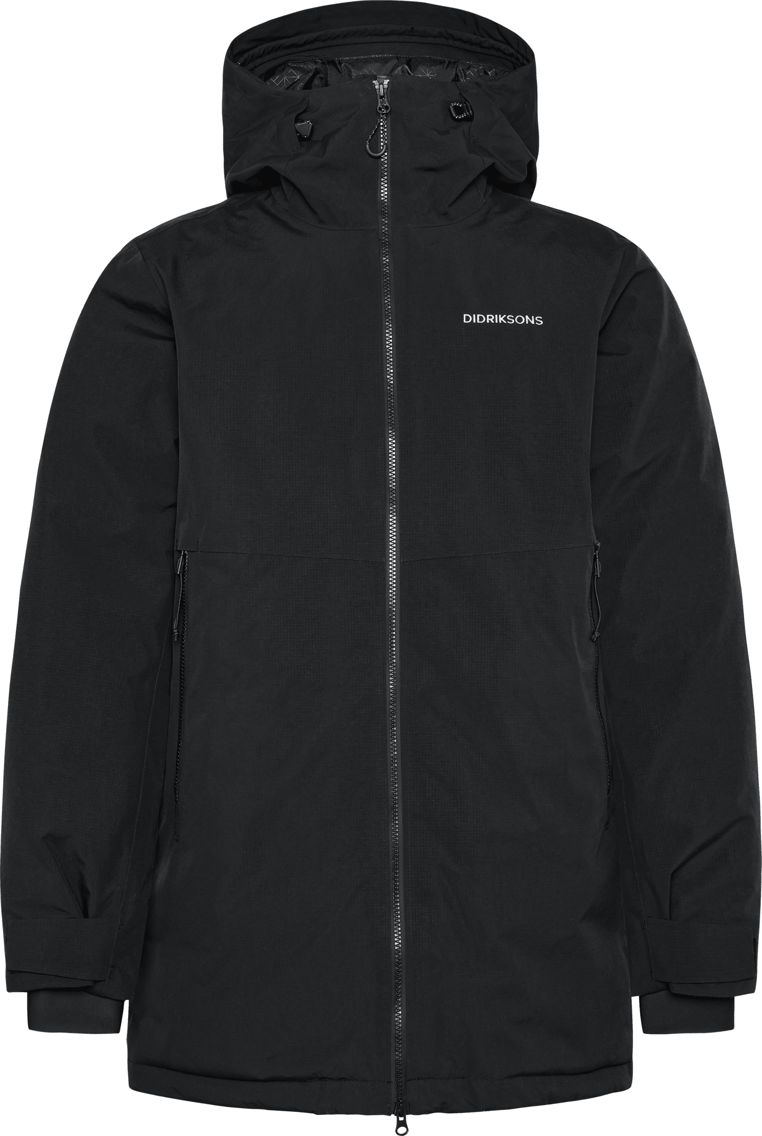 Didriksons Men's Tempest Parka Black