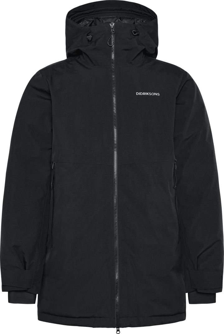 Didriksons Men's Tempest Parka Black Didriksons