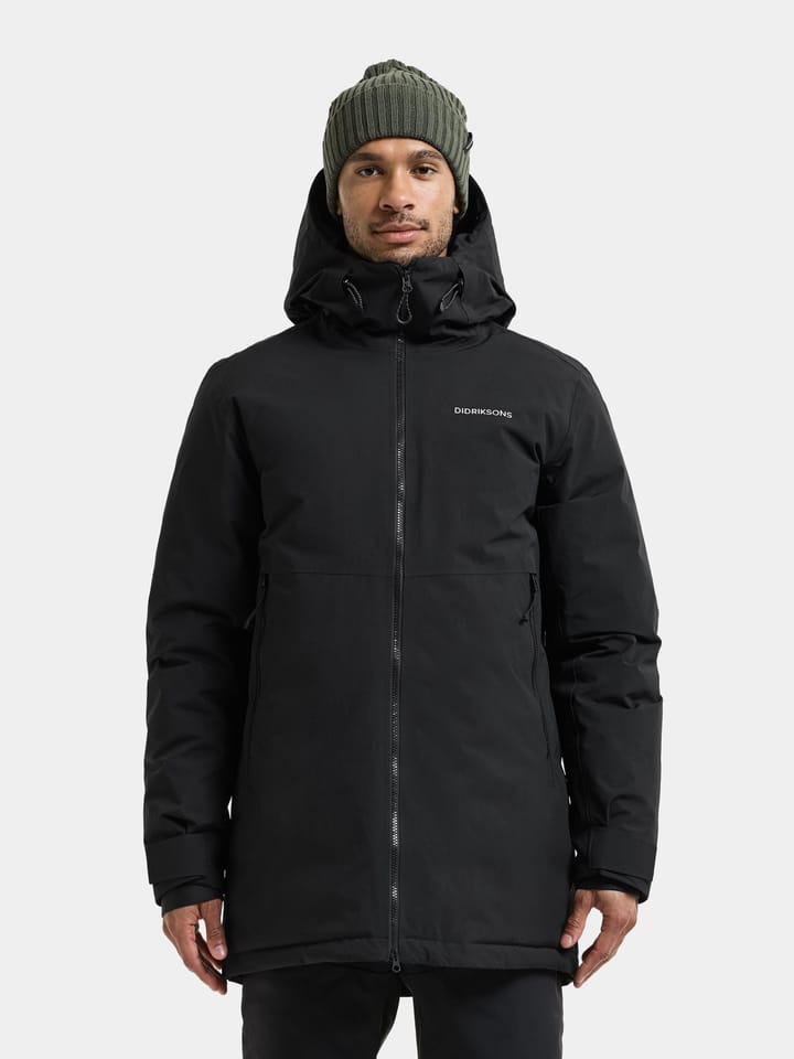 Didriksons Men's Tempest Parka Black Didriksons