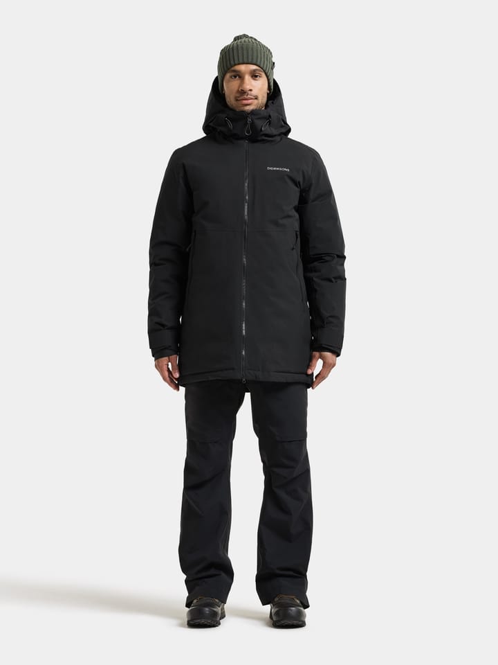 Didriksons Men's Tempest Parka Black Didriksons