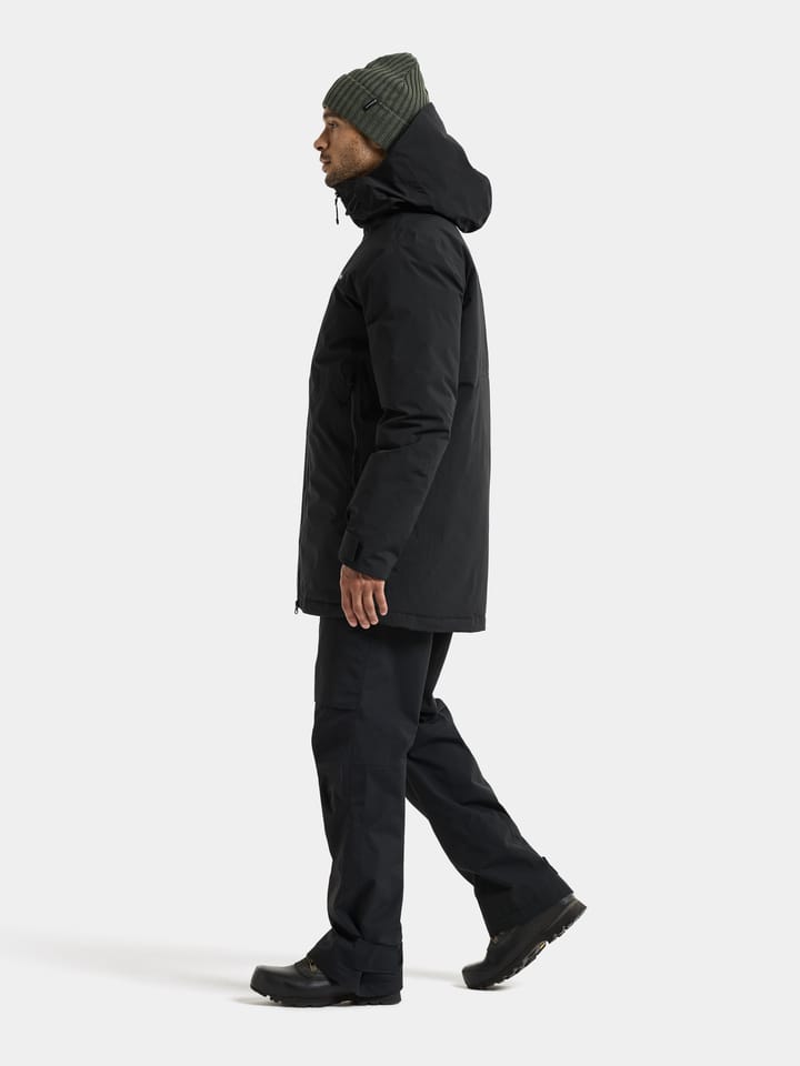 Didriksons Men's Tempest Parka Black Didriksons