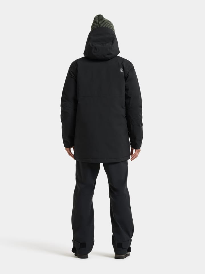 Didriksons Men's Tempest Parka Black Didriksons
