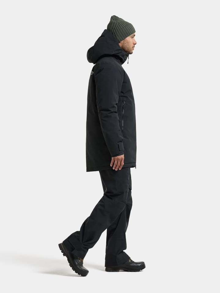 Didriksons Men's Tempest Parka Black Didriksons