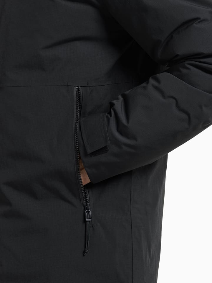 Didriksons Men's Tempest Parka Black Didriksons