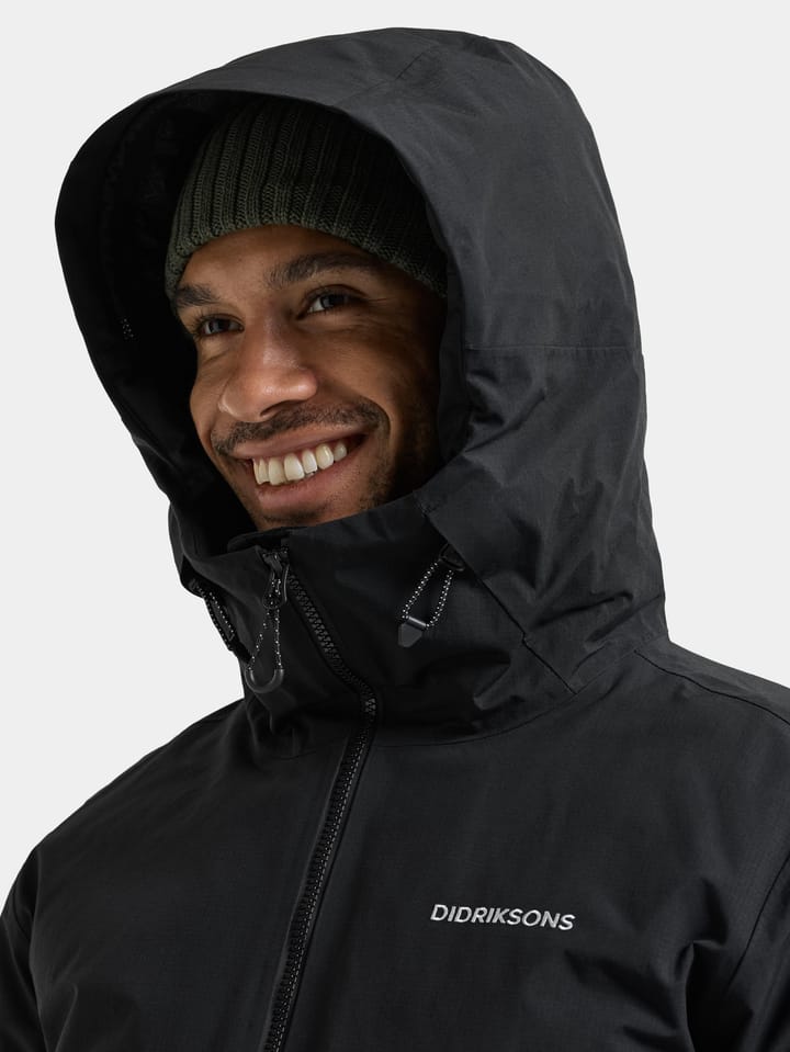 Didriksons Men's Tempest Parka Black Didriksons