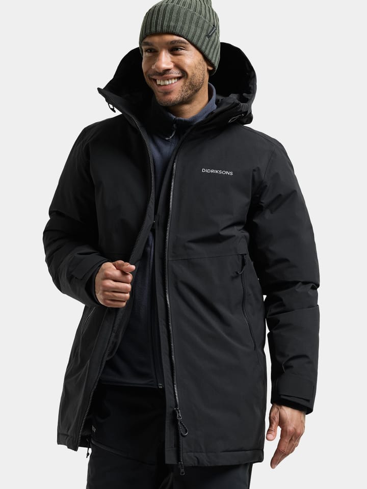 Didriksons Men's Tempest Parka Black Didriksons